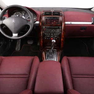 Peugeot 407 Doors 06.05-12.10 3D Interior Dashboard Trim Kit Dash Trim Dekor 21-Parts