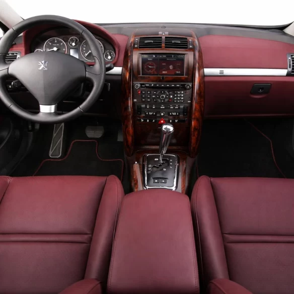 Peugeot 407 Doors 06.05-12.10 3D Interior Dashboard Trim Kit Dash Trim Dekor 21-Parts