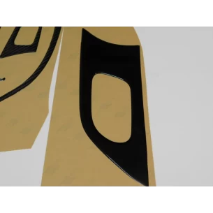 Peugeot 407 Doors 06.05-12.10 3D Interior Dashboard Trim Kit Dash Trim Dekor 21-Parts