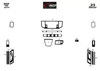 Volkswagen Crafter 2019 3D Interior Dashboard Trim Kit Dash Trim Dekor 23-Parts - 1 - Interior Dash Trim Kit Volkswagen Crafter 2019 3D Interior Dashboard Trim Kit Dash Trim Dekor 23-Parts - 1 - Interior Dash Trim Kit