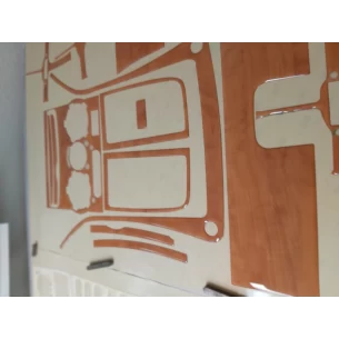 Peugeot Boxer 02.02-01.06 3D Interior Dashboard Trim Kit Dash Trim Dekor 15-Parts