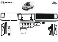 Volkswagen Crafter 2019 3D Interior Dashboard Trim Kit Dash Trim Dekor 30-Parts - 1 - Interior Dash Trim Kit Volkswagen Crafter 2019 3D Interior Dashboard Trim Kit Dash Trim Dekor 30-Parts - 1 - Interior Dash Trim Kit