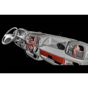 Peugeot Boxer 02.02-01.06 3D Interior Dashboard Trim Kit Dash Trim Dekor 15-Parts