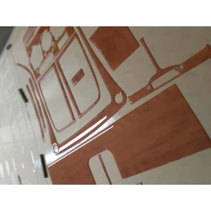 Peugeot Boxer 02.02-01.06 3D Interior Dashboard Trim Kit Dash Trim Dekor 15-Parts