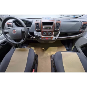 Peugeot Boxer 02.2006 3D Interior Dashboard Trim Kit Dash Trim Dekor 23-Parts