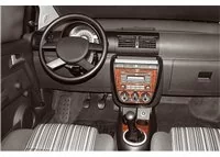 Volkswagen Fox 09.2005 3D Interior Dashboard Trim Kit Dash Trim Dekor 9-Parts - 1 - Interior Dash Trim Kit Volkswagen Fox 09.2005 3D Interior Dashboard Trim Kit Dash Trim Dekor 9-Parts - 1 - Interior Dash Trim Kit