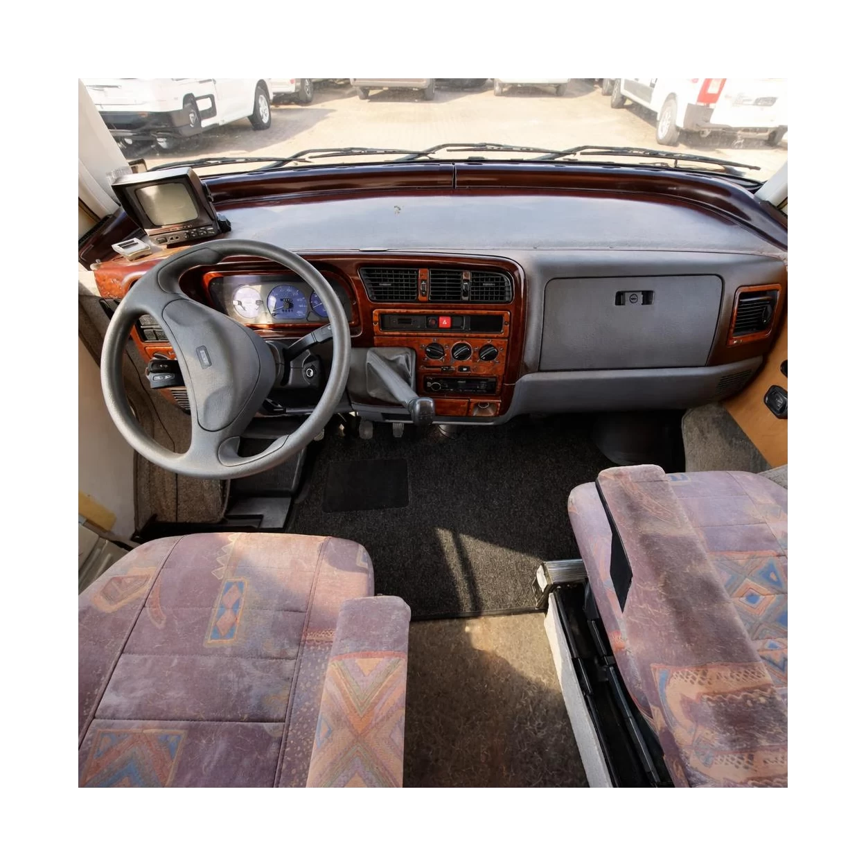 Peugeot Boxer 09.94-01.02 3D Interior Dashboard Trim Kit Dash Trim Dekor 32-Parts