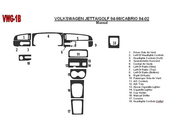 Subaru Tribeca 2006-2014 3M 3D Car Tuning Interior Tuning Interior Customisation UK Right Hand Drive Australia Dashboard Trim Ki