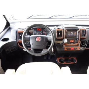 Peugeot Boxer 2014 3D Interior Dashboard Trim Kit Dash Trim Dekor 25-Parts