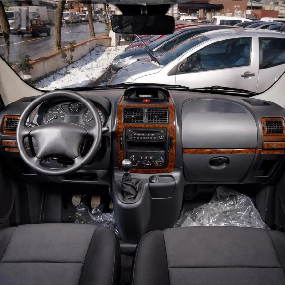 Peugeot Expert 01.2007 3D Interior Dashboard Trim Kit Dash Trim Dekor 12-Parts