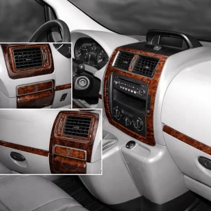 Peugeot Expert 01.2007 3D Interior Dashboard Trim Kit Dash Trim Dekor 12-Parts