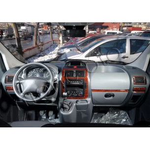 Peugeot Expert 01.2007 3D Interior Dashboard Trim Kit Dash Trim Dekor 12-Parts