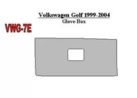 Volkswagen Golf 1999-2004 Optional glowe-box Interior BD Dash Trim Kit - 2 - Interior Dash Trim Kit Volkswagen Golf 1999-2004 Optional glowe-box Interior BD Dash Trim Kit - 2 - Interior Dash Trim Kit