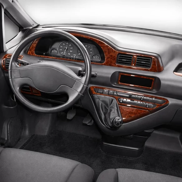 Peugeot Expert 01.96-12.06 3D Interior Dashboard Trim Kit Dash Trim Dekor 9-Parts