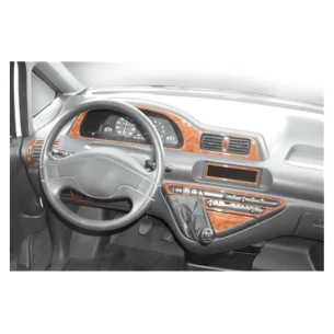 Peugeot Expert 01.96-12.06 3D Interior Dashboard Trim Kit Dash Trim Dekor 9-Parts