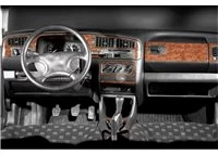 Volkswagen Golf III 08.91-03.95 3D Interior Dashboard Trim Kit Dash Trim Dekor 20-Parts - 1 - Interior Dash Trim Kit Volkswagen Golf III 08.91-03.95 3D Interior Dashboard Trim Kit Dash Trim Dekor 20-Parts - 1 - Interior Dash Trim Kit