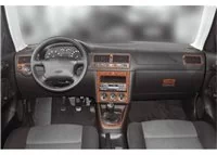 Volkswagen Golf IV 10.97-09.03 3D Interior Dashboard Trim Kit Dash Trim Dekor 15-Parts - 1 - Interior Dash Trim Kit Volkswagen Golf IV 10.97-09.03 3D Interior Dashboard Trim Kit Dash Trim Dekor 15-Parts - 1 - Interior Dash Trim Kit
