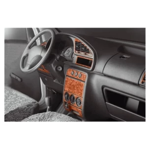 Peugeot Partner 09.96-09.02 3D Interior Dashboard Trim Kit Dash Trim Dekor 14-Parts