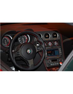 Alfa Romeo Brera 2005-2011 3D Interior Dashboard Trim Kit WHZ Dash Trim Dekor 22-Parts