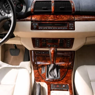 BMW X5 2000-2006 Without NAVI system, Automatic Gearbox AC Control Interior BD Dash Trim Kit