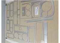 Volkswagen Golf IV 10.97-09.03 3D Interior Dashboard Trim Kit Dash Trim Dekor 15-Parts - 3 - Interior Dash Trim Kit Volkswagen Golf IV 10.97-09.03 3D Interior Dashboard Trim Kit Dash Trim Dekor 15-Parts - 3 - Interior Dash Trim Kit