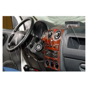 Peugeot Partner 10.02-07.08 3D Interior Dashboard Trim Kit Dash Trim Dekor 11-Parts