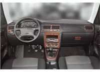 Volkswagen Golf IV 10.97-09.03 3D Interior Dashboard Trim Kit Dash Trim Dekor 19-Parts - 1 - Interior Dash Trim Kit Volkswagen Golf IV 10.97-09.03 3D Interior Dashboard Trim Kit Dash Trim Dekor 19-Parts - 1 - Interior Dash Trim Kit