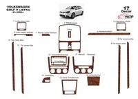 Volkswagen Golf V Jetta 10.03-10.08 3D Interior Dashboard Trim Kit Dash Trim Dekor 16-Parts - 2 - Interior Dash Trim Kit Volkswagen Golf V Jetta 10.03-10.08 3D Interior Dashboard Trim Kit Dash Trim Dekor 16-Parts - 2 - Interior Dash Trim Kit