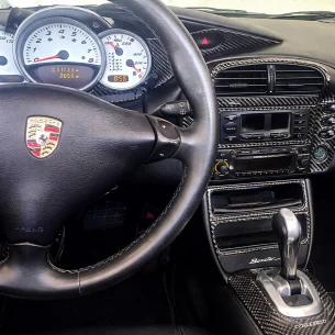 Porsche 911 1998-2004 3D Interior Dashboard Trim Kit Dash Trim Dekor 28-Parts