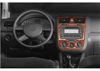 Volkswagen Golf V Jetta 10.03-10.08 3D Interior Dashboard Trim Kit Dash Trim Dekor 3-Parts - 1 - Interior Dash Trim Kit Volkswagen Golf V Jetta 10.03-10.08 3D Interior Dashboard Trim Kit Dash Trim Dekor 3-Parts - 1 - Interior Dash Trim Kit