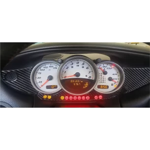 Porsche 911 1998-2004 3D Interior Dashboard Trim Kit Dash Trim Dekor 28-Parts