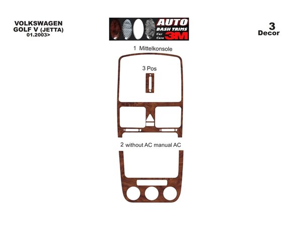 Ford Ranger 07.06-12.10 3M 3D Car Tuning Interior Tuning Interior Customisation UK Right Hand Drive Australia Dashboard Trim Kit
