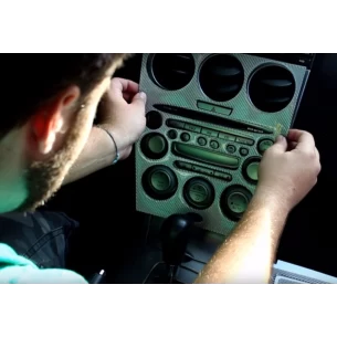 Porsche 911 1998-2004 3D Interior Dashboard Trim Kit Dash Trim Dekor 28-Parts