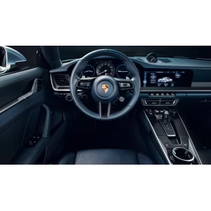 Porsche 911 From 2019 3D Interior Dashboard Trim Kit Dash Trim Dekor 10-Parts