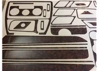 Volkswagen Golf VI 09.2008 3D Interior Dashboard Trim Kit Dash Trim Dekor 27-Parts - 2 - Interior Dash Trim Kit Volkswagen Golf VI 09.2008 3D Interior Dashboard Trim Kit Dash Trim Dekor 27-Parts - 2 - Interior Dash Trim Kit
