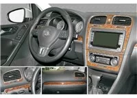 Volkswagen Golf VI Doors 09.2008 3D Interior Dashboard Trim Kit Dash Trim Dekor 12-Parts - 2 - Interior Dash Trim Kit Volkswagen Golf VI Doors 09.2008 3D Interior Dashboard Trim Kit Dash Trim Dekor 12-Parts - 2 - Interior Dash Trim Kit