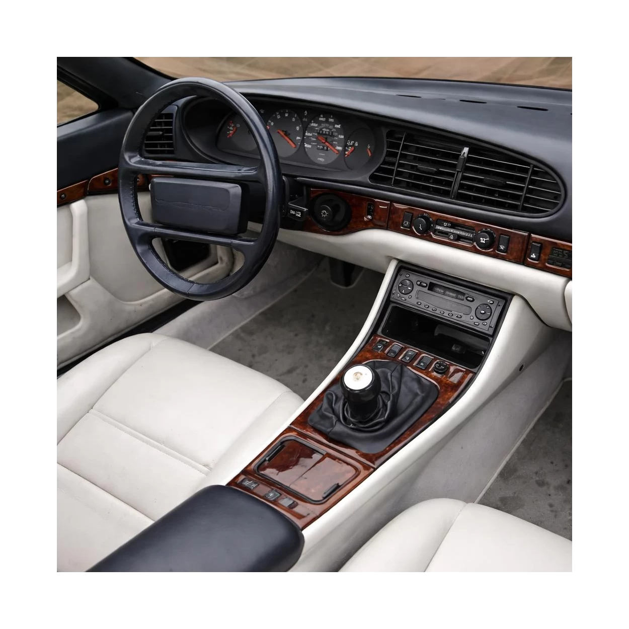 Porsche 968 1987-1994 Full Set, Manual Gear Box Interior BD Dash Trim Kit