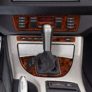 BMW X5 2000-2006 Without NAVI system, Automatic Gearbox AC Control Interior BD Dash Trim Kit