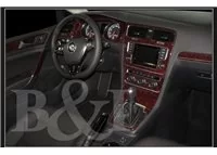 Volkswagen Golf VII AU 2012–2021 3D Interior Dashboard Trim Kit Dash Trim Dekor 41-Parts - 1 - Interior Dash Trim Kit Volkswagen Golf VII AU 2012–2021 3D Interior Dashboard Trim Kit Dash Trim Dekor 41-Parts - 1 - Interior Dash Trim Kit