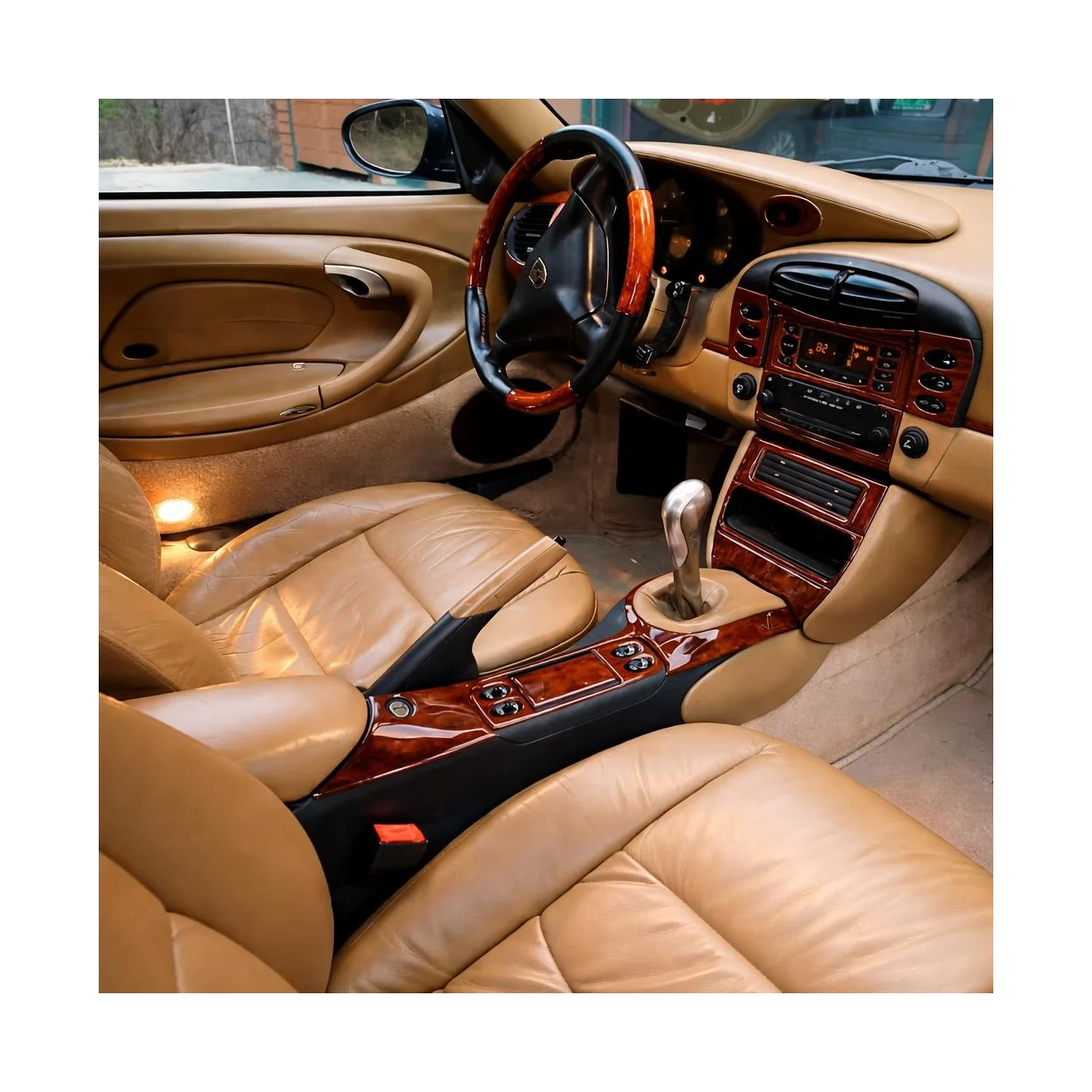 Porsche 996 1999-2001 Full Set Interior BD Dash Trim Kit