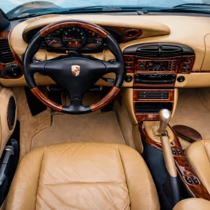 Porsche 996 1999-2001 Full Set Interior BD Dash Trim Kit