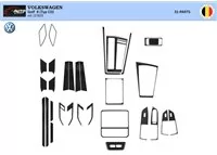 Volkswagen Golf VIII CD 2019 up 3D Interior Dashboard Trim Kit Dash Trim Dekor 31-Parts - 1 - Interior Dash Trim Kit Volkswagen Golf VIII CD 2019 up 3D Interior Dashboard Trim Kit Dash Trim Dekor 31-Parts - 1 - Interior Dash Trim Kit