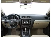 Volkswagen Jetta 01.2010 3D Interior Dashboard Trim Kit Dash Trim Dekor 16-Parts - 4 - Interior Dash Trim Kit Volkswagen Jetta 01.2010 3D Interior Dashboard Trim Kit Dash Trim Dekor 16-Parts - 4 - Interior Dash Trim Kit