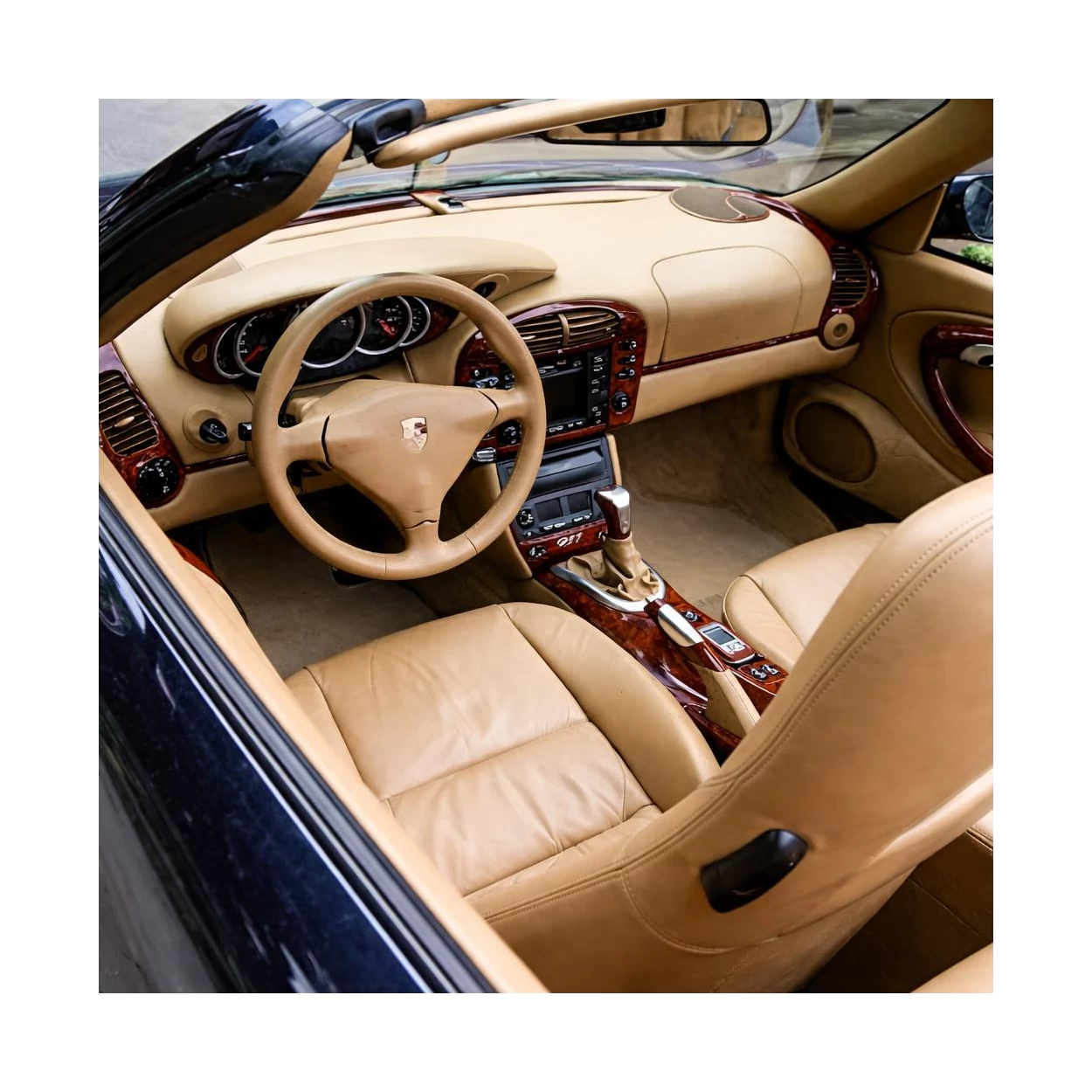 Porsche Boxster 1998-UP Full Set Interior BD Dash Trim Kit