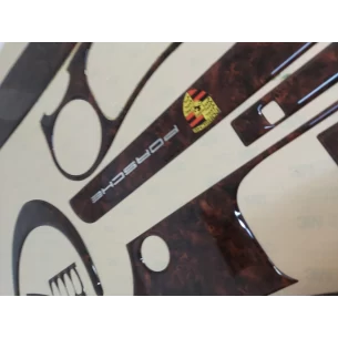 Porsche Boxster 1998-UP Full Set Interior BD Dash Trim Kit