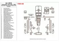 Volkswagen Jetta 2005-2009 Automatic Gear, Manual Gearbox AC Control Interior BD Dash Trim Kit - 1 - Interior Dash Trim Kit Volkswagen Jetta 2005-2009 Automatic Gear, Manual Gearbox AC Control Interior BD Dash Trim Kit - 1 - Interior Dash Trim Kit