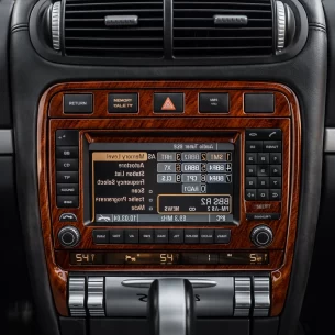 Porsche Cayenee 2003-UP With or Without NAVI Interior BD Dash Trim Kit