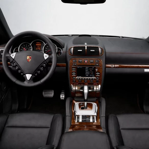 Porsche Cayenne 2003-2010 3D Interior Dashboard Trim Kit Dash Trim Dekor 87-Parts