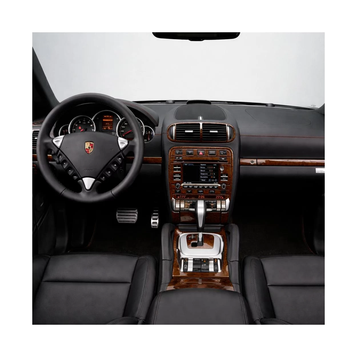 Porsche Cayenne 2003-2010 3D Interior Dashboard Trim Kit Dash Trim Dekor 87-Parts