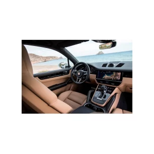 Porsche Cayenne 2018 9Y0 / 9Y3 3D Interior Dashboard Trim Kit Dash Trim Dekor 17-Parts